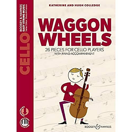 Beispielbild fr Waggon Wheels zum Verkauf von Blackwell's