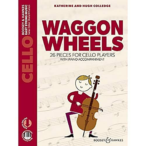 9781784544751: Waggon Wheels: 26 pieces for cello players. cello and piano. (Easy String Music)