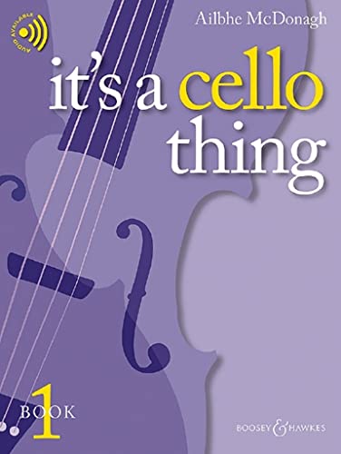 Stock image for It's A Cello Thing: cello and piano. for sale by PAPER CAVALIER UK