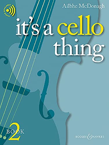 Stock image for It's A Cello Thing Book 2 - Cello and Piano - Sheet Music with Online Material - Boosey & Hawkes (BH 13800) for sale by Revaluation Books