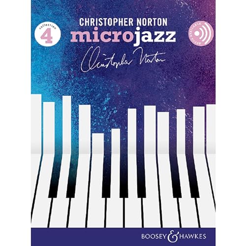 Beispielbild fr Microjazz Collection 4 for Piano Solo Book With Audio Online zum Verkauf von Blackwell's