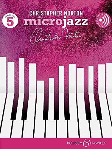 Beispielbild fr Microjazz Collection 5 for Piano Solo Book With Audio Online zum Verkauf von Blackwell's