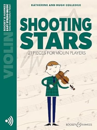 Beispielbild fr Shooting Stars 21 Piece for Violin Players Violin Part Only and Audio Online zum Verkauf von Blackwell's