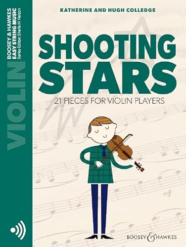 Stock image for Shooting Stars 21 Piece for Violin Players Violin Part Only and Audio Online for sale by Blackwell's