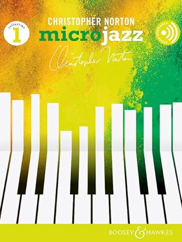 9781784546809: Microjazz Collection 1 - Piano Sheet Music - Boosey & Hawkes (BH 13865)