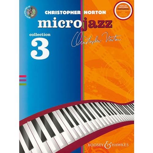 Beispielbild fr Microjazz Collection 3 - Piano Sheet Music - Boosey & Hawkes (BH 13867) zum Verkauf von Monster Bookshop