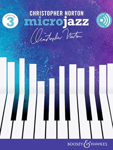 9781784546823: Microjazz Collection 3 - Piano Sheet Music - Boosey & Hawkes (BH 13867)