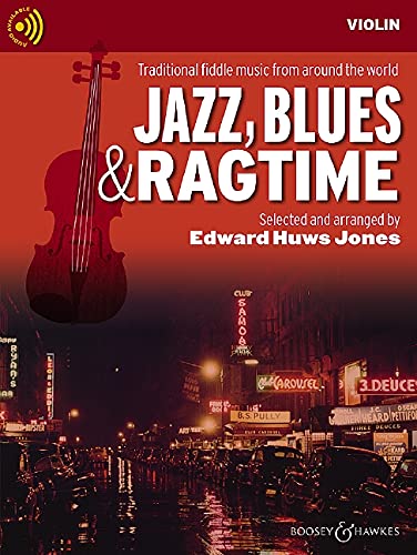 Beispielbild fr Jazz, Blues &amp; Ragtime zum Verkauf von Blackwell's