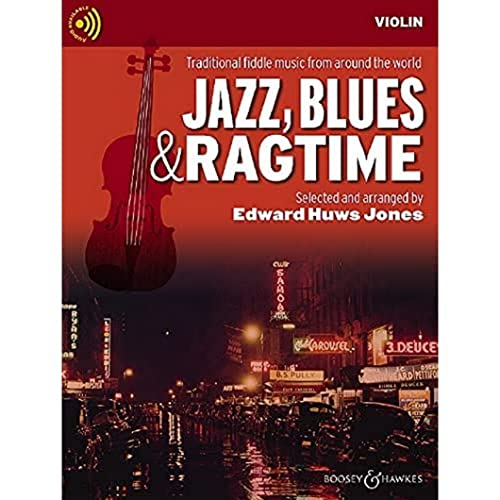 9781784547059: Jazz, Blues & Ragtime: Traditional Fiddle Music from Around the World (Fiddler Collection)