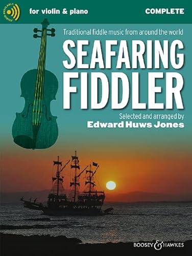 Imagen de archivo de Seafaring Fiddler Complete for Violin &amp; Piano a la venta por Blackwell's