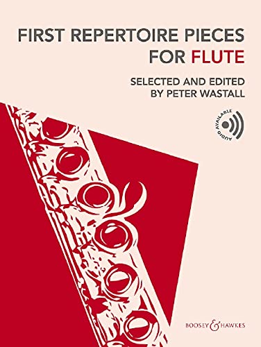 Stock image for First Repertoire Pieces Flute for Flute and Piano Book/Audio Online for sale by Blackwell's