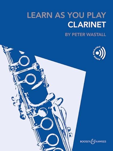 Stock image for Learn as You Play Clarinet Book/Material Online for sale by Blackwell's
