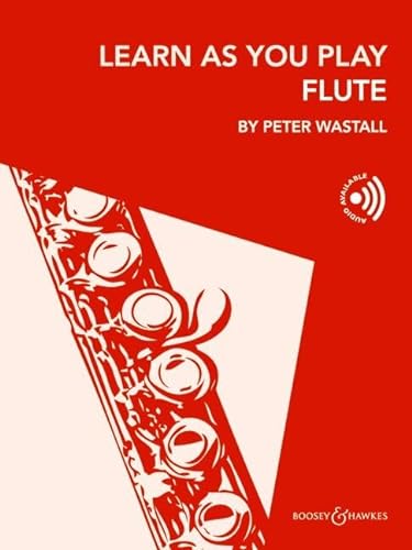 Imagen de archivo de Learn As You Play Flute a la venta por Blackwell's