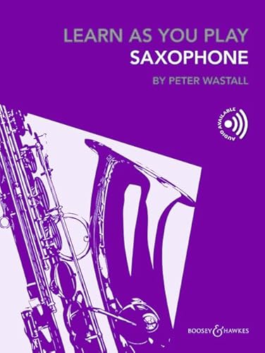 Stock image for Learn as You Play Saxophone Book/Online Audio for sale by Blackwell's
