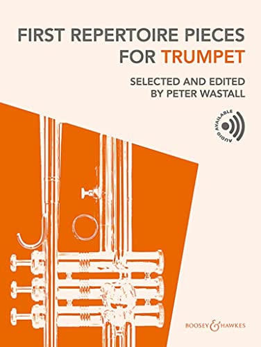 Imagen de archivo de First Repertoire Pieces for Trumpet a la venta por CONTINUO Noten-Buch-Versand