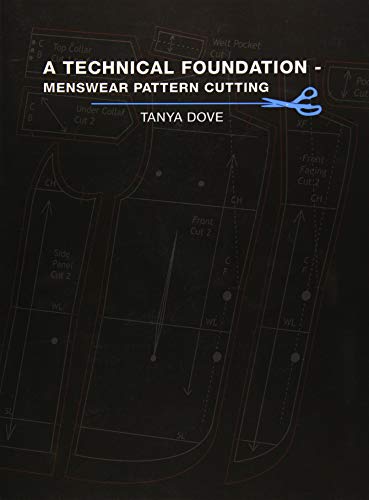 9781784551230: A Technical Foundation - Menswear Pattern Cutting