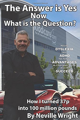 Immagine dell'editore per The Answer is Yes - Now What is the Question? venduto da Reuseabook