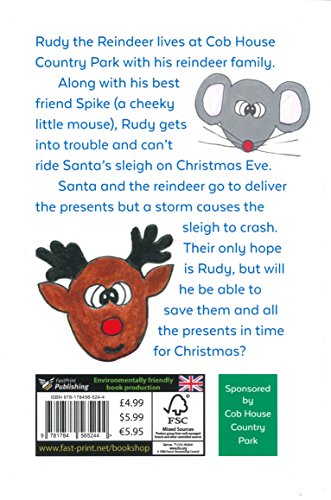 Stock image for Rudy The Reindeer for sale by AwesomeBooks