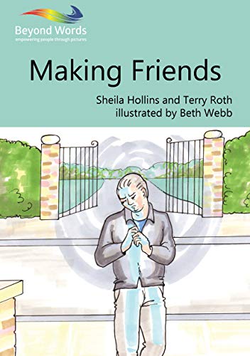 Stock image for Making Friends (Books Beyond Words) for sale by AwesomeBooks