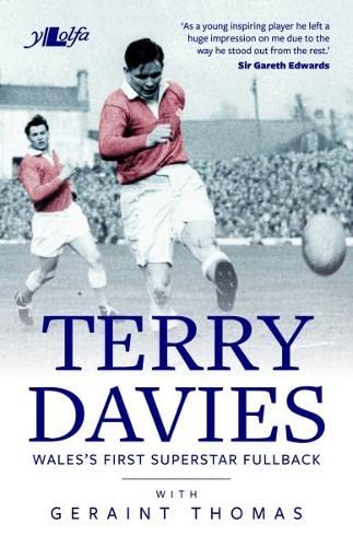 Imagen de archivo de The Terry Davies Story - Wales's First Superstar Fullback a la venta por WorldofBooks