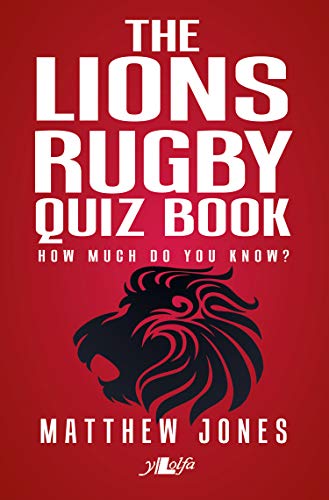 Stock image for The Lions Rugby Quiz Book for sale by WorldofBooks