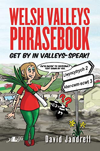 Beispielbild fr Welsh Valleys Phrasebook - Get by in Valleys-Speak! zum Verkauf von WorldofBooks