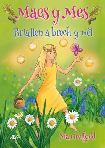 Stock image for Cyfres Maes y Mes: Briallen a Brech y Mel for sale by WorldofBooks