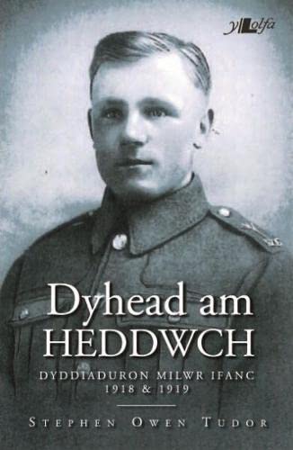 Stock image for Dyhead am Heddwch - Dyddiaduron Milwr Ifanc 1918 a 1919 for sale by WorldofBooks