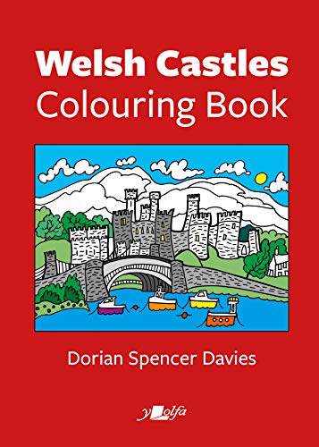 Imagen de archivo de Welsh Castles Colouring Book a la venta por WorldofBooks