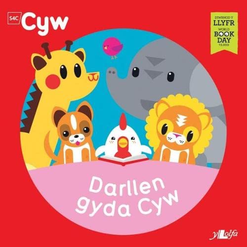 Stock image for Cyfres Cyw: Darllen gyda Cyw for sale by WorldofBooks