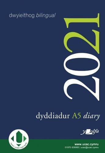 Beispielbild fr Dyddiadur Addysgol A5 Y Lolfa 2021 Educational Diary zum Verkauf von WorldofBooks
