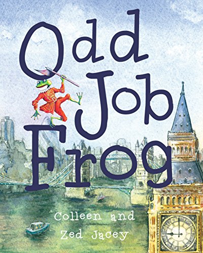 Imagen de archivo de Odd Job Frog a la venta por WorldofBooks