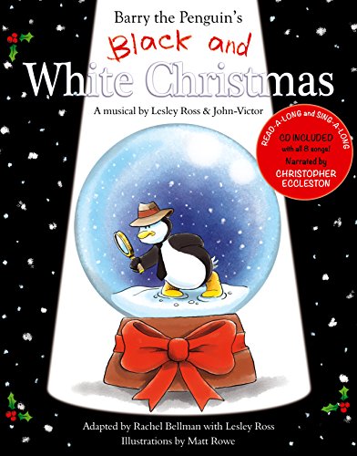 Imagen de archivo de Barry the Penguin's Black and White Christmas a la venta por MusicMagpie