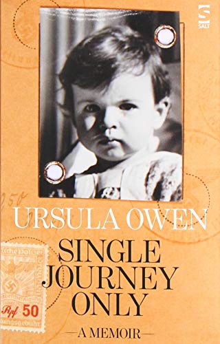 Stock image for Single Journey Only: A Memoir for sale by GF Books, Inc.