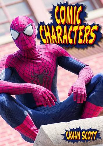 Beispielbild fr Comic Characters (Wow! Facts (G)) zum Verkauf von WorldofBooks