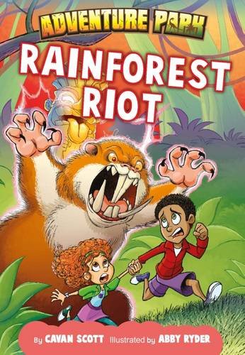 Beispielbild fr Rainforest Riot (Adventure Park) zum Verkauf von WorldofBooks
