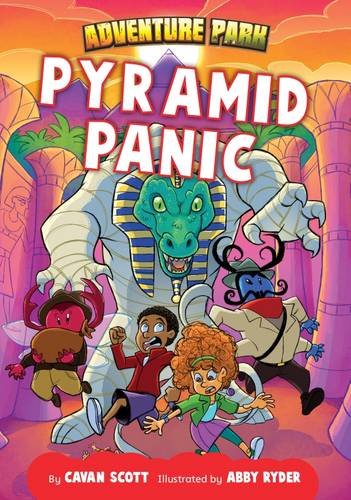 Beispielbild fr Pyramid Panic (Adventure Park) zum Verkauf von WorldofBooks