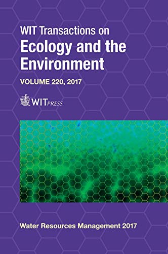 9781784662059: Water Resources Management IX: 220 (WIT Transactions on Ecology and the Environment)