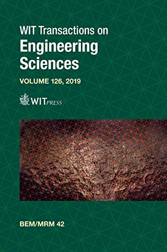 Beispielbild fr Boundary Elements and Other Mesh Reduction Methods XLII (Wit Transactions on Engineering Sciences, Vol 126) zum Verkauf von Ria Christie Collections