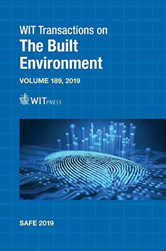 9781784663513: Safety and Security Engineering VIII: 189 (WIT Transactions on The Built Environment)