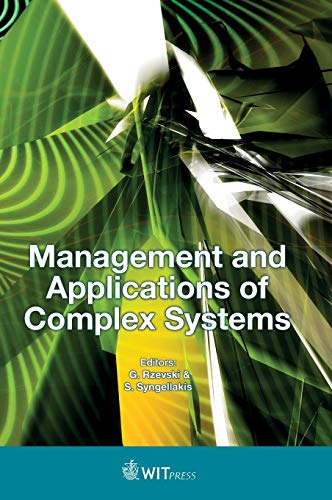 9781784663674: Management and Applications of Complex Systems