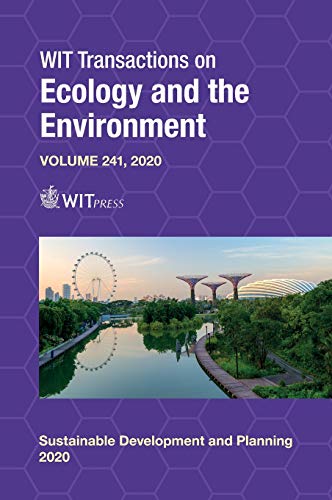 Imagen de archivo de Sustainable Development and Planning IX (WIT Transactions on Ecology and the Environment, Vol 241) a la venta por Books From California
