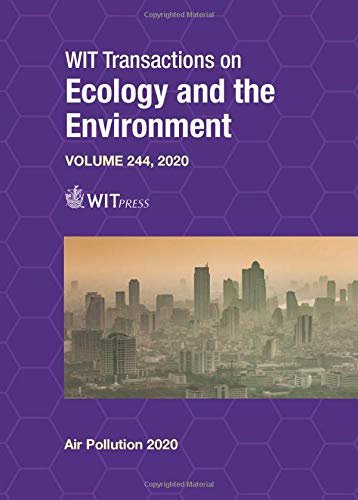 9781784663919: Air Pollution XXVIII: 244 (WIT Transactions on Ecology and the Environment)