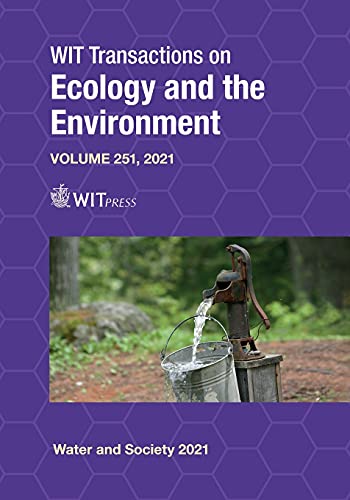 Imagen de archivo de Water and Society VI (Wit Transactions on Ecology and the Environment, Volume 251) a la venta por Lucky's Textbooks