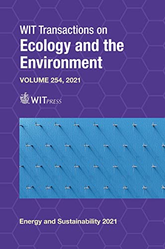 Imagen de archivo de Energy and Sustainability IX (WIT Transactions on Ecology and the Environment) (Wit Transactions on Ecology and the Environment, 254) a la venta por Lucky's Textbooks