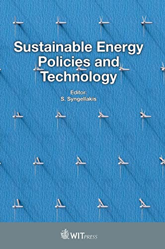 Imagen de archivo de Sustainable Energy Policies and Technology a la venta por Lucky's Textbooks