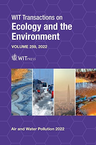 Beispielbild fr Air and Water Pollution XXX (Wit Transactions on Ecology and the Environment, 259, Band 30) zum Verkauf von Buchpark