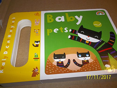 9781784680138: Handy Book - Baby Pets (Handy Books)