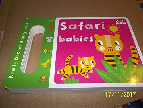 Imagen de archivo de Handy Book - Safari Babies: 3 a la venta por WorldofBooks