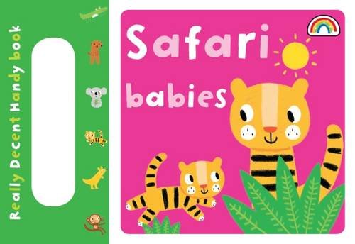 9781784680145: Handy Book - Safari Babies